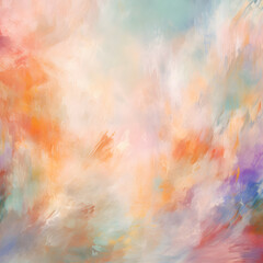 watercolor background with pastel flowing lines and blended colors