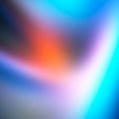 rainbow holographic bokeh background multicolored overflows of color