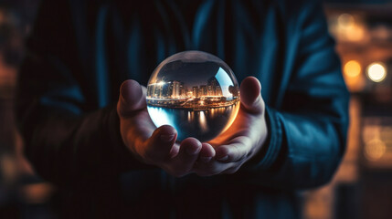 Corporate Clarity through Crystal Gazing