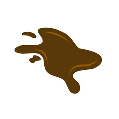 melted chocolate element