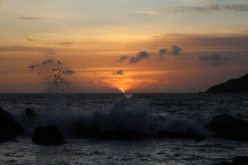 coucher de soleil Phuket