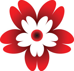 Vector Sign Symbol Flower