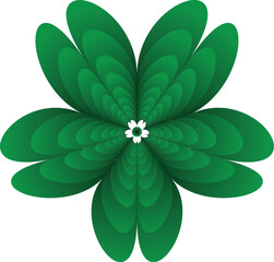Vector Sign Symbol Flower