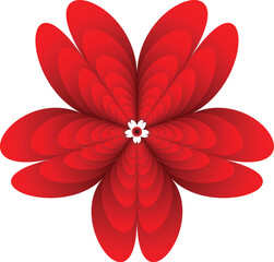 Vector Sign Symbol Flower