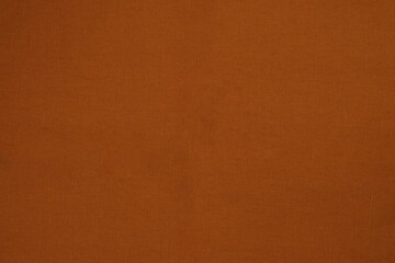 Ochre color organic cotton texture