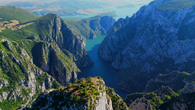 Turkey-Samsun Vezirkopru Canyon. The place where the Hittite Kings were blessed when they ascended the throne.