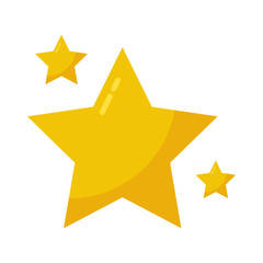 Stars line art icon. Sparkle star icons. Shine icons