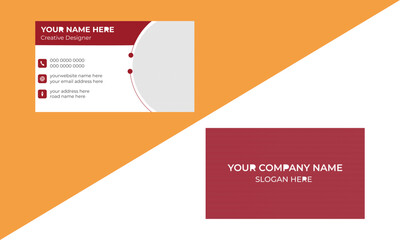 A vector template design set with circle shapes.