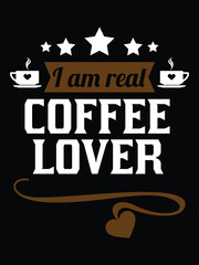 coffee design vector , coffee t-shirt design
