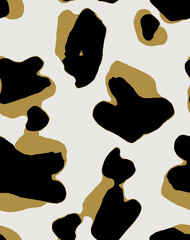 Graphical effect vector seamless pattern. abstract looks . vector illustration .