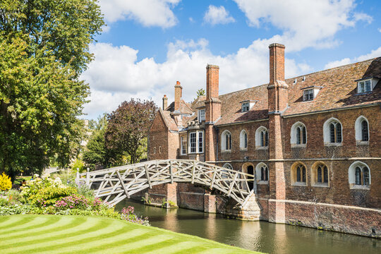 Mathematical Bridge in Cambridge