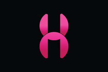 pink Letter H logo 