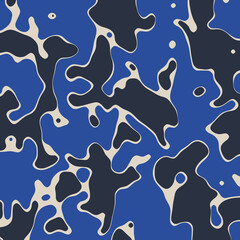 Abstract seamless pattern , graphical effect . geo shapes . vector illustration 