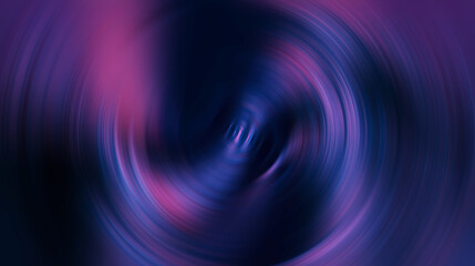 Abstract neon background, light radial effect.