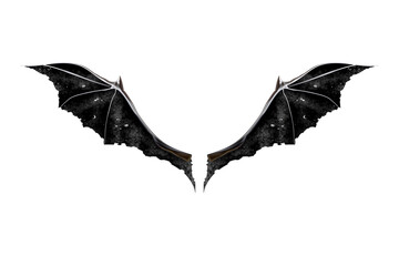 realistic bat wings