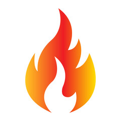 Flat Fire Flame © Emerald