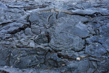 Site volcanique dans La péninsule de Reykjanes en Islande