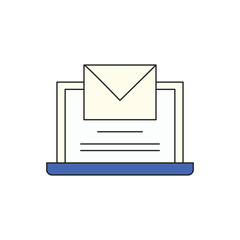 email vector type icon