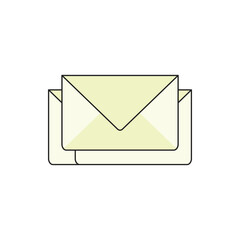 email vector type icon