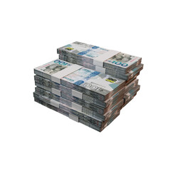 100 Ghana cedis bundles