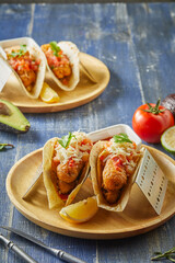 Meatball tacos mexican tacos