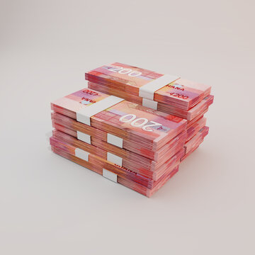 200 Ghana cedis bundles