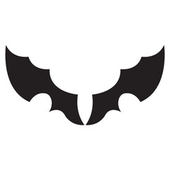 wing illustration vektor of tatto