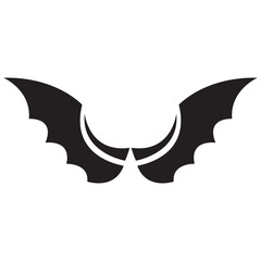 wing illustration vektor of tatto