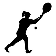 tennis vector illustration design