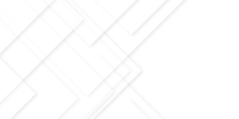 Fototapeta premium Abstract background seamless with lines and technology,white abstract modern background design. use for poster,white transparent material in triangle diamond,geometric line vector background. 