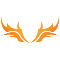 the flame wings off illustration