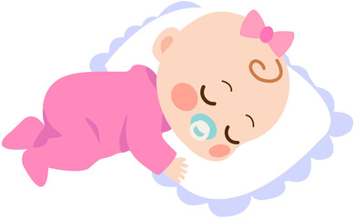 Baby sleeping