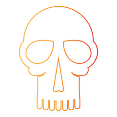 skull icon vektor