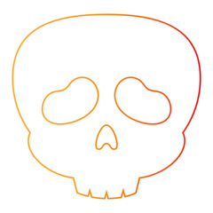 skull icon vektor