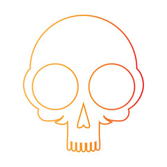 skull icon vektor