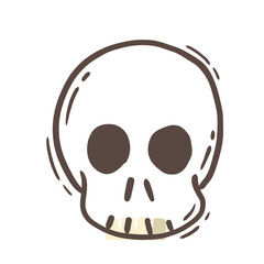 skull icon vektor