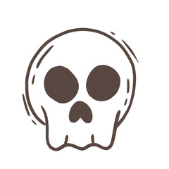 skull icon vektor