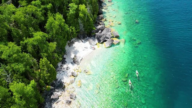 Bruce Peninsula, Georgian Bay, Ontario, Canada
