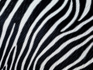 Zebra skin texture close up. animal skin pattern. abstract background.