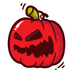 Halloween pumpkin illustration vektor