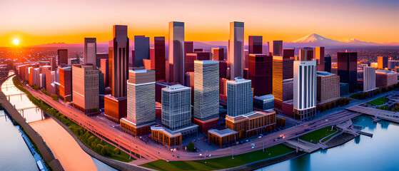 Obraz premium gondolas country