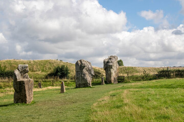 The Avebury UNESCO World Heritage Site