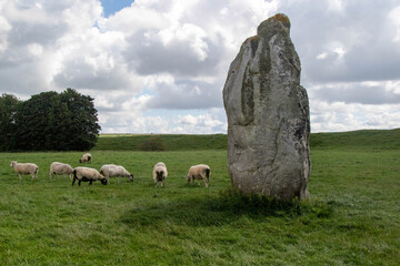 The Avebury UNESCO World Heritage Site