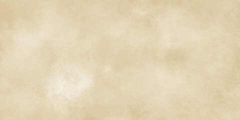 Obraz premium Abstract painted watercolor background on paper texture. old paper texture design and Light brown concrete background texture wallpaper .Gurage paper texture design and Vector design in illustration 