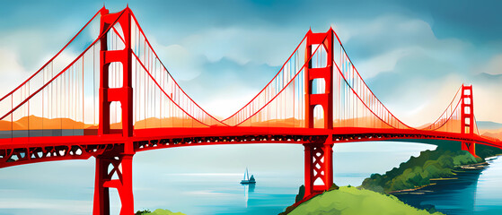 golden gate bridge city