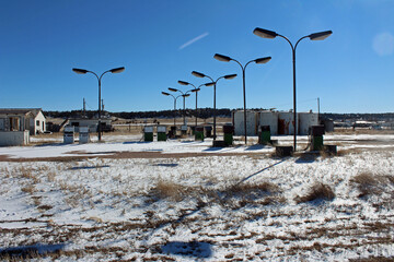 Abanonded Truck Stop