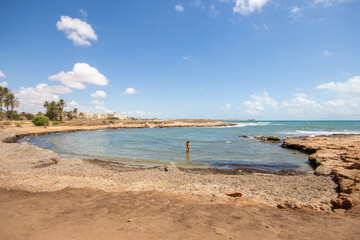 Vega Baja del Segura - Cala Ferris el palmeral de Torrevieja
