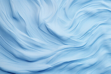 pastell blue texture background for cosmetic or beauty. Generative AI