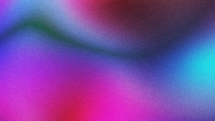 4K Neon digital grainy gradient with a colorful soft noise effect. A unique blend of vintage vibes and lo-fi VHS Glitch Texture.	