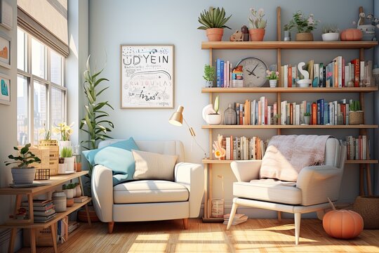 Organized and Clean Home Interior